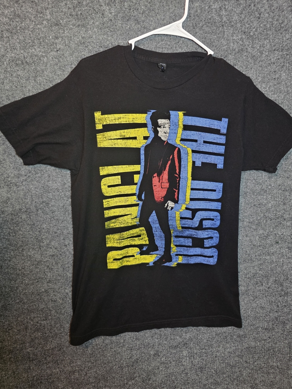 Panic! At The Disco Summer 2016 Tour Shirt Medium Black Brendon Urie Concert Tee